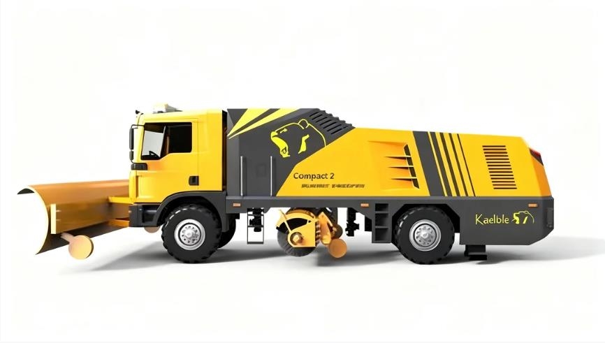 Système hydraulique pour engin de déneigement