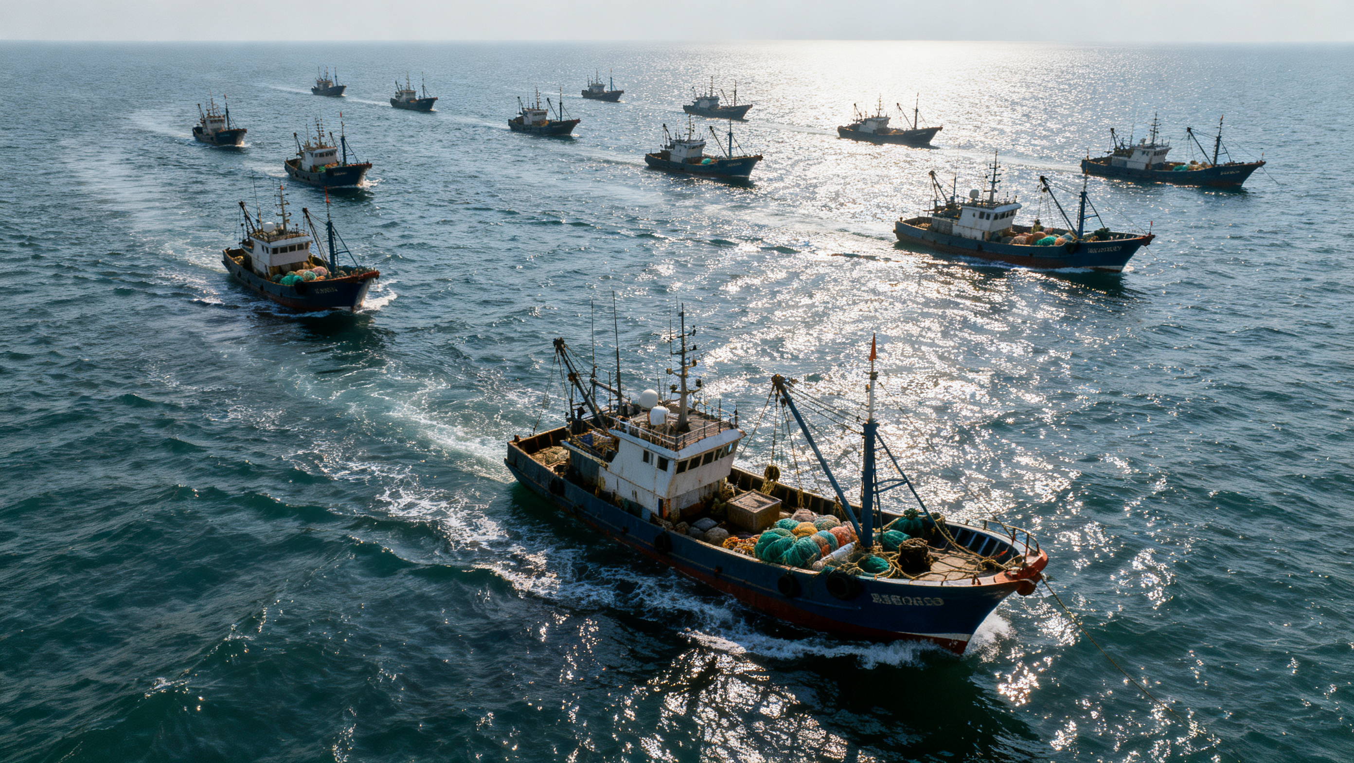 Navires de pêche côtière