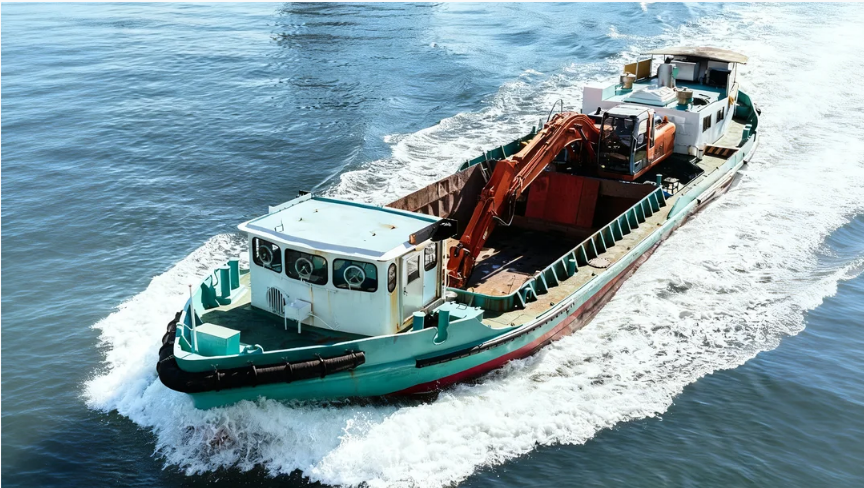 Dragues / Navires de dragage
