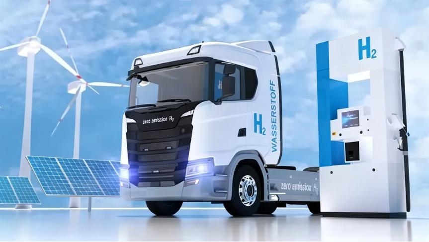 Solutions pour véhicules utilitaires à hydrogène