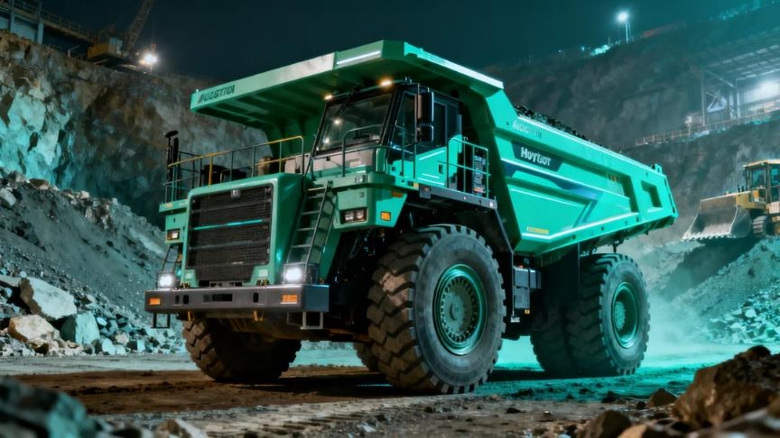 Engins de chantier hybrides