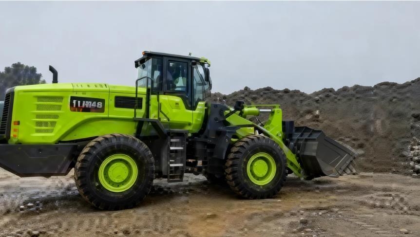 Engins de chantier tout électriques