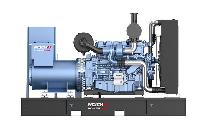 Groupes électrogènes standards pour applications terrestres, série 400 kVA-550 kVA