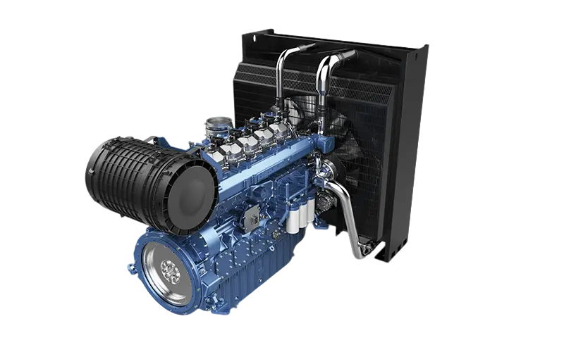 Moteur de production d'électricité série gaz 6M33