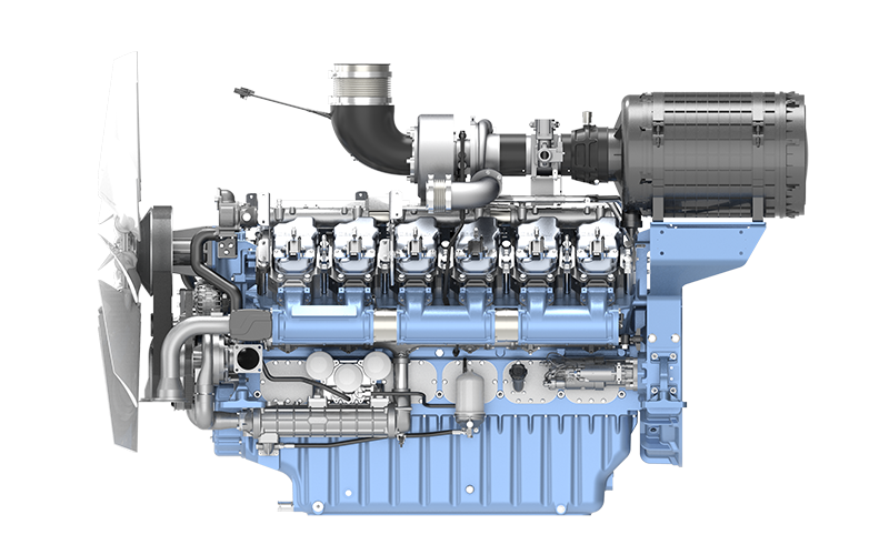 Moteur de production d'électricité série 12M26NG