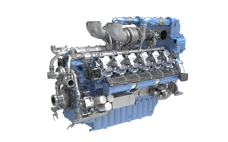 Moteur de production d'électricité série gaz 12M33