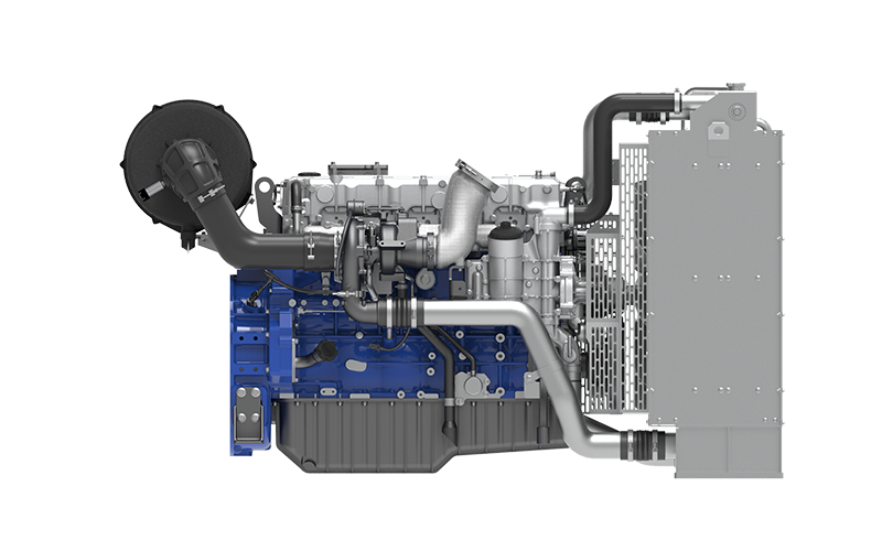 Moteur de production d'électricité série 6M13, norme européenne Stage V