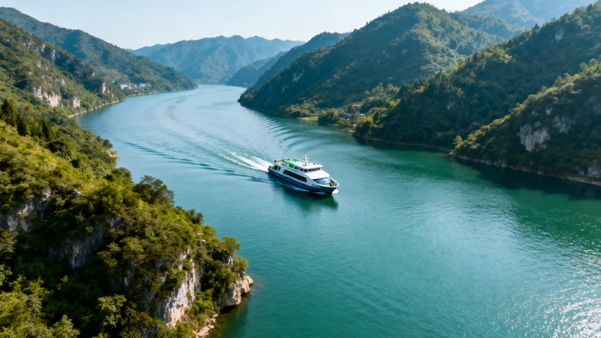 Navire tout électrique