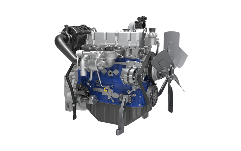 Moteur de production d'électricité série 4M12, norme européenne Stage V