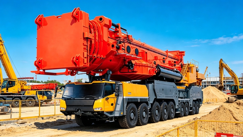 Grue automobile