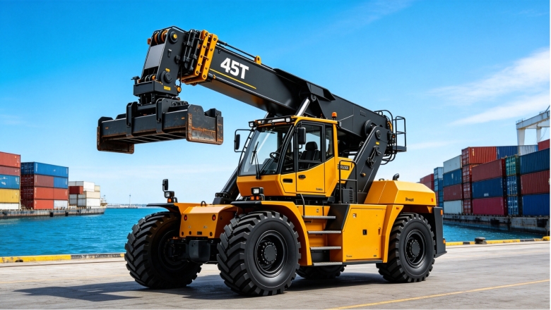 Reachstacker (gerbeur à conteneurs)