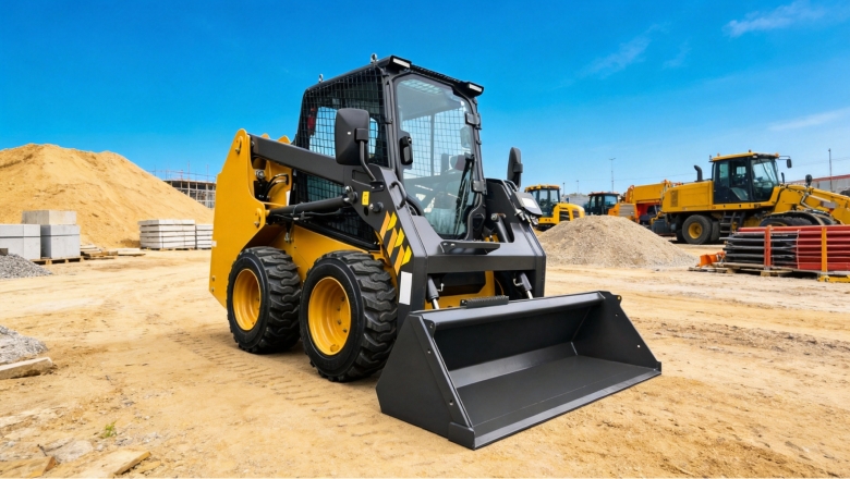 Chargeuse compacte (skid-steer)