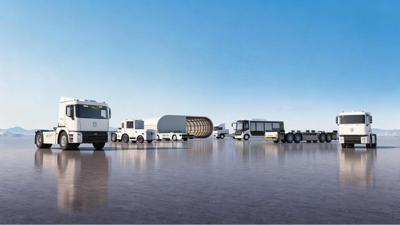 Solutions hybrides pour véhicules utilitaires