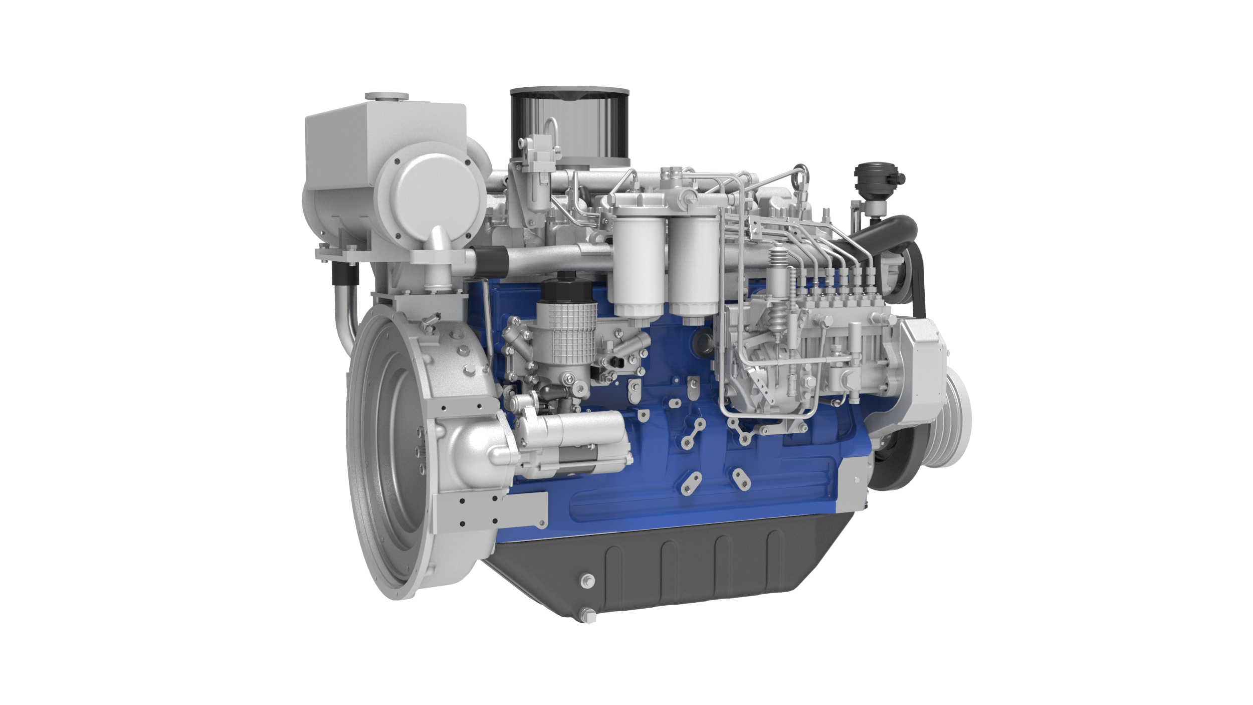 Moteur diesel marin série WP6