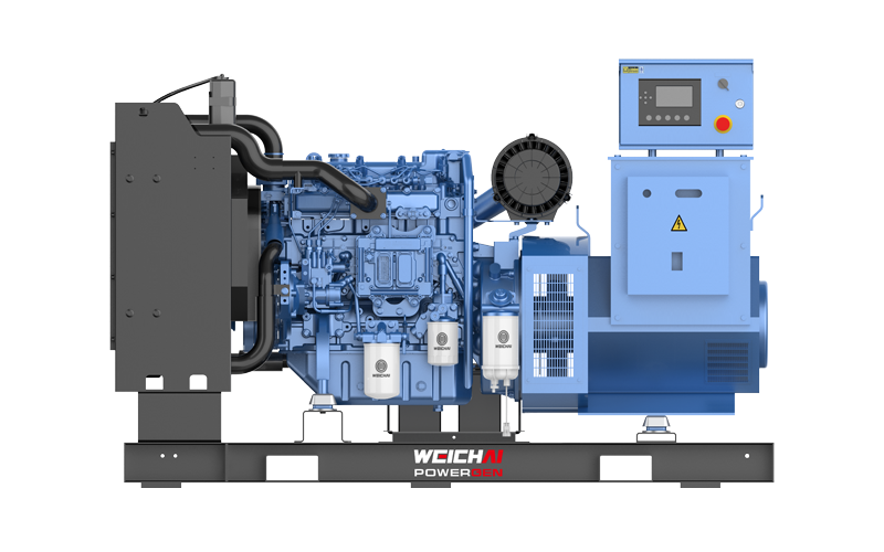 63KVA-110KVA系列陆用标准型发电机组