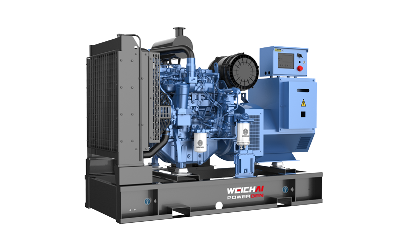 125KVA-165KVA系列陆用标准型发电机组