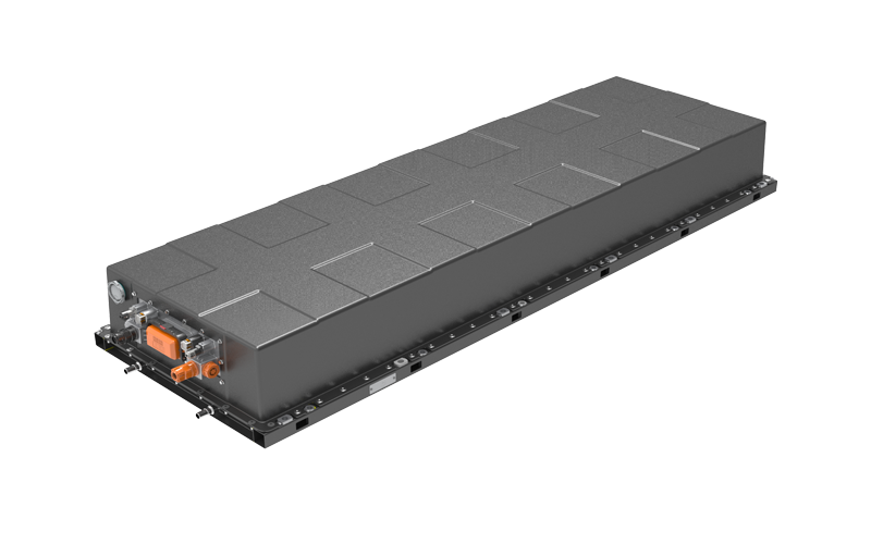 Batterie de traction pour véhicules utilitaires légers H75