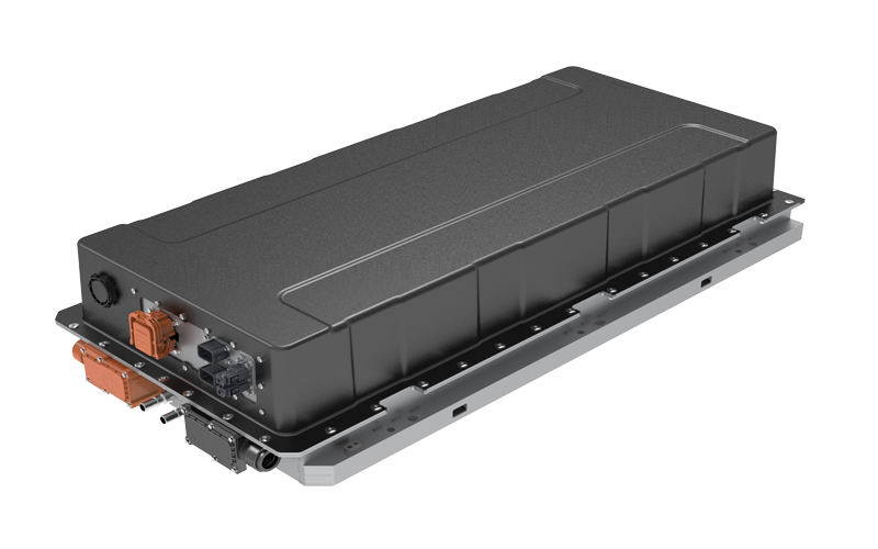 Batterie de traction pour pelle hydraulique D29