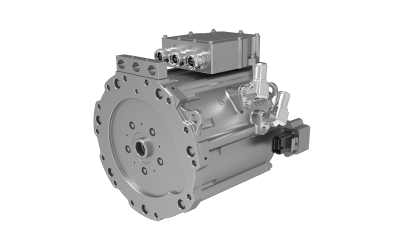 Moteur électrique pour véhicules utilitaires