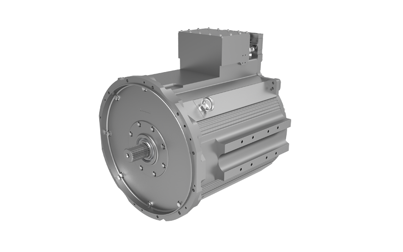 Moteur électrique pour tombereau minier WDM3802