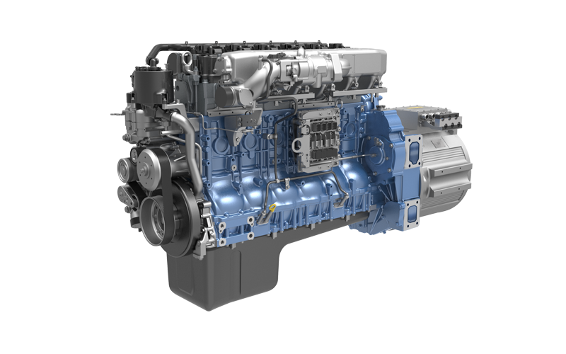 Prolongateur d'autonomie au méthanol de 300 kW pour tombereau