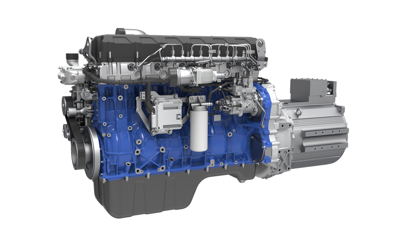 Prolongateur d'autonomie de 400 kW pour tombereau
