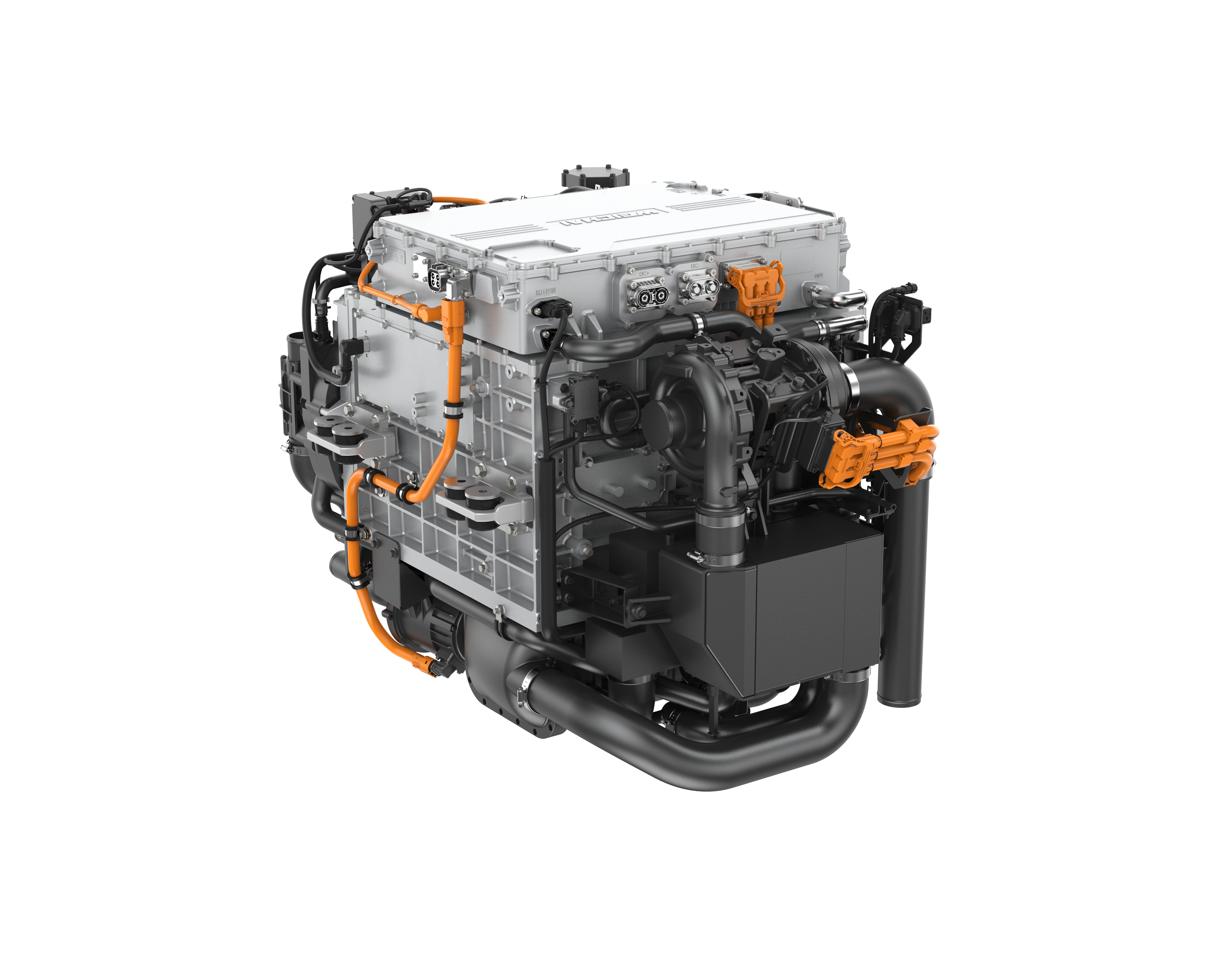 Motorisation pour poids lourd WEF200