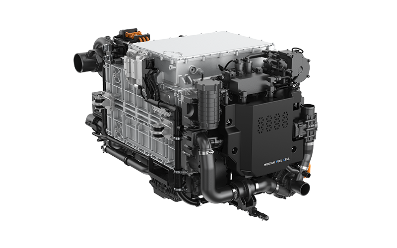 Motorisation pour poids lourd WEF280