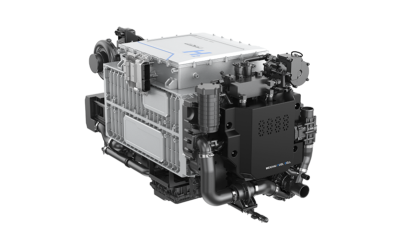 Motorisation pour poids lourd WEF300
