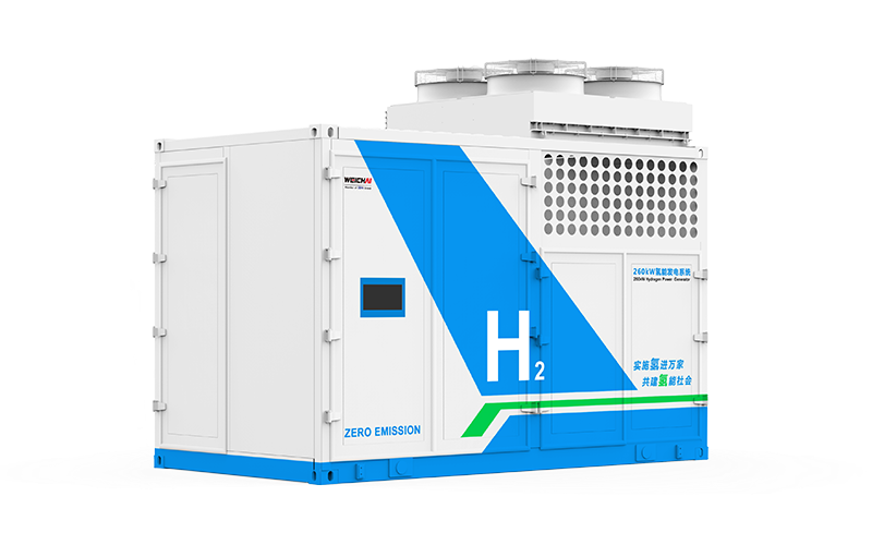 Production d'électricité stationnaire WEFG260