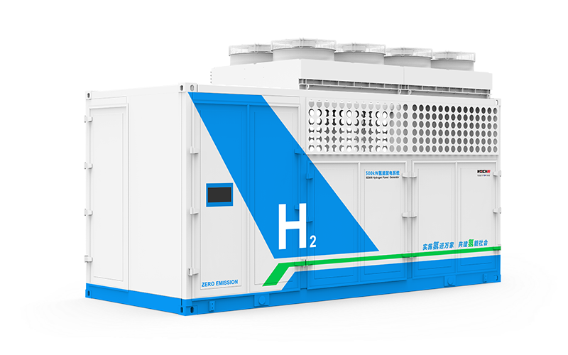 Production d'électricité stationnaire WEFG500