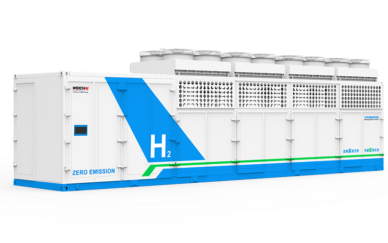 Production d'électricité stationnaire WEFG1000