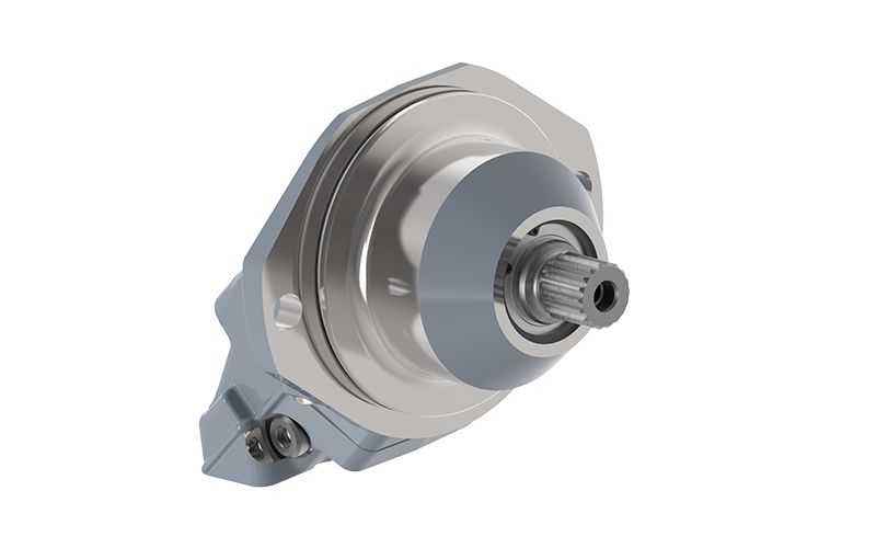 Moteur à pistons coudés à cylindrée fixe série CMF