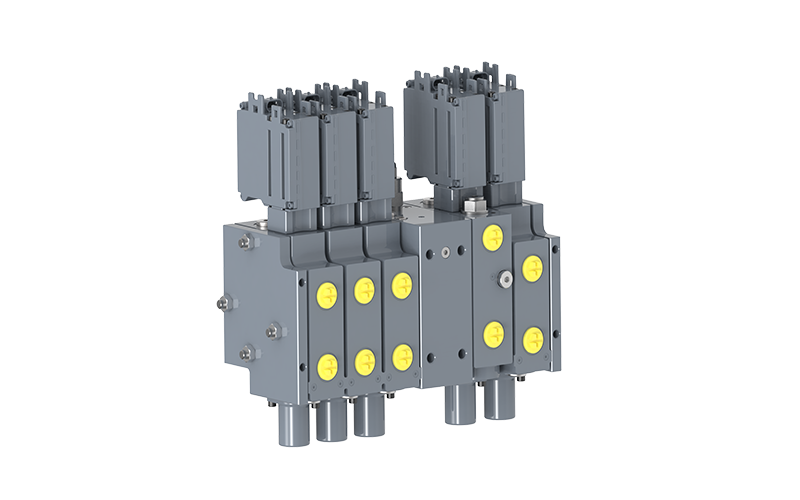 Distributeur hydraulique pour tracteurs série TCV