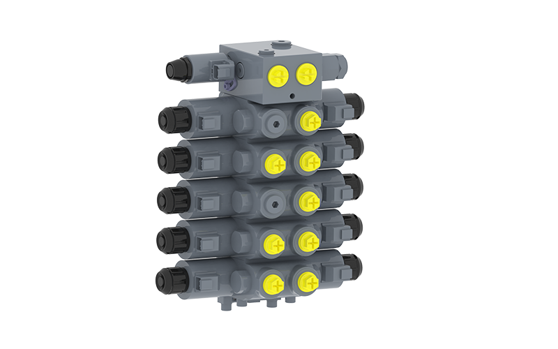 Distributeur hydraulique pour moissonneuses série ACV