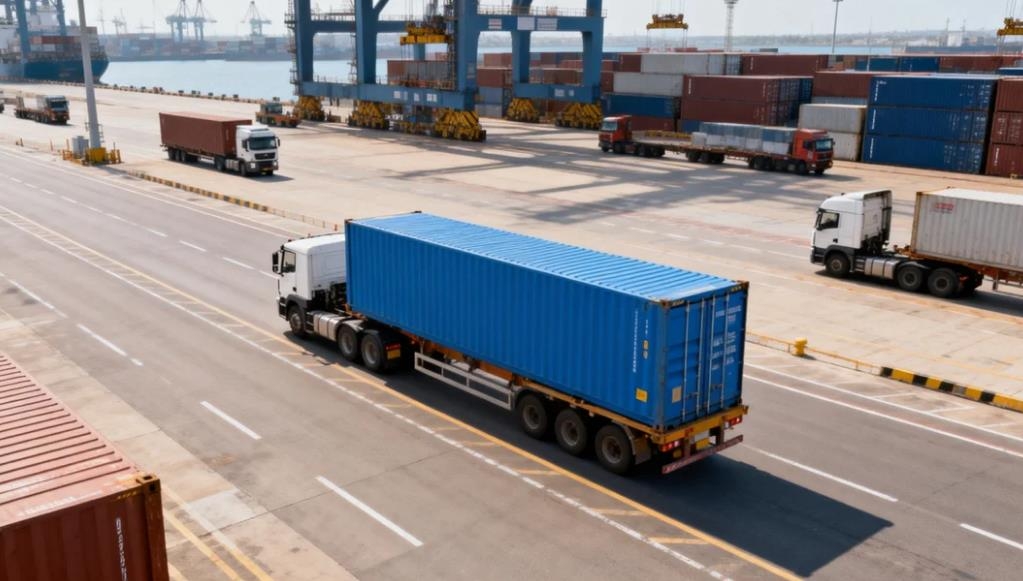Transport portuaire