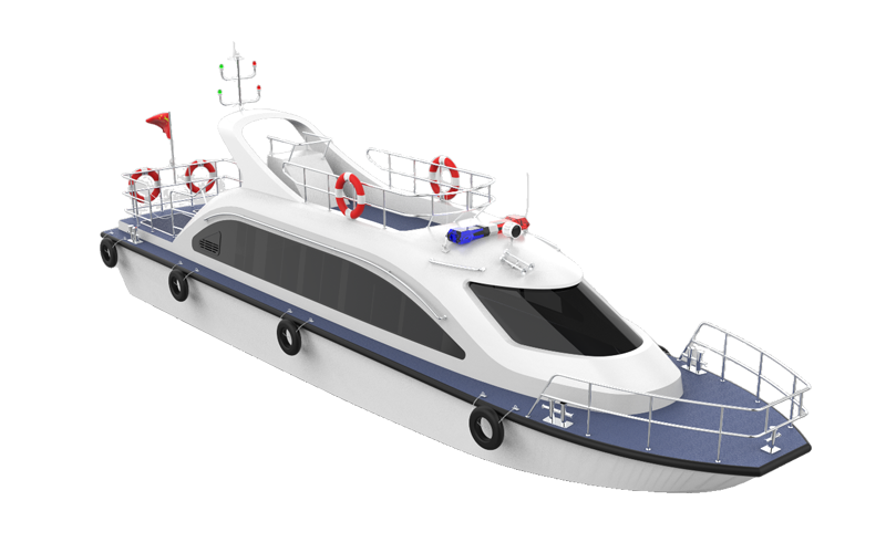 Embarcación oficial CB1650