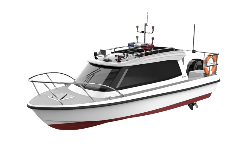 Lancha rápida CB660
