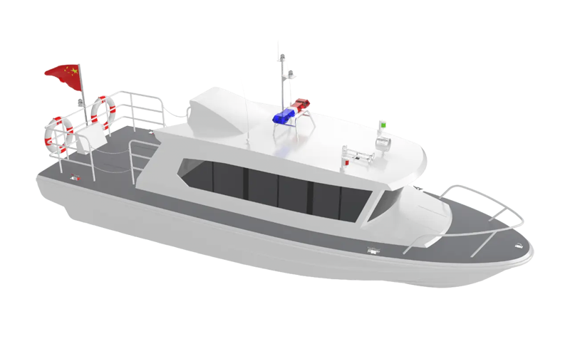 Lancha rápida CB910