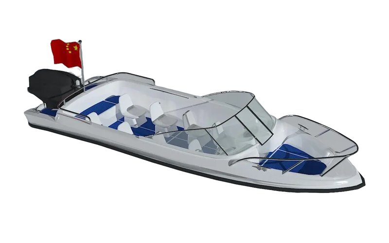 Lancha rápida CB630 (abierta)