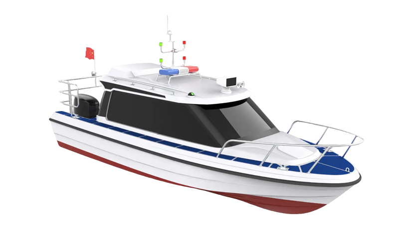 Lancha rápida CB718