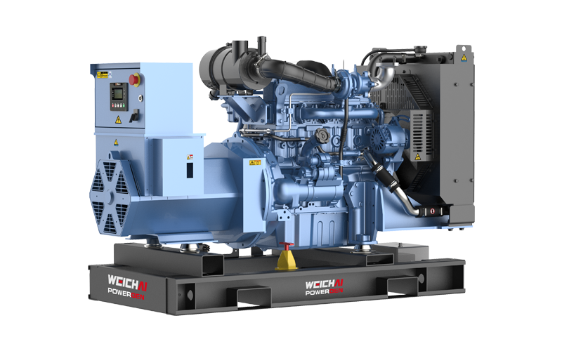 Groupes électrogènes standards pour applications terrestres, série 15 kVA-41 kVA