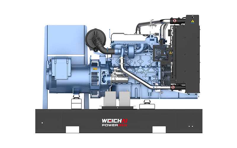 Groupes électrogènes standards pour applications terrestres, série 63 kVA-110 kVA