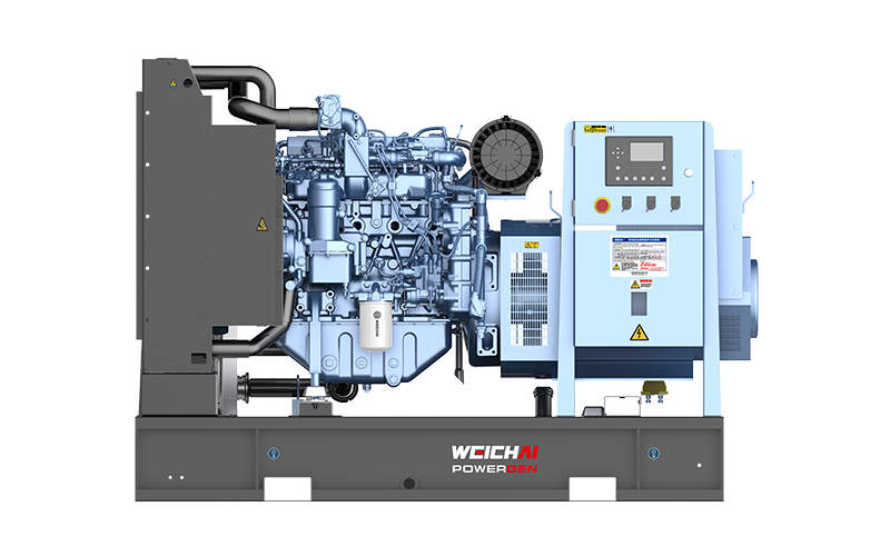 Groupes électrogènes standards pour applications terrestres, série 125 kVA-165 kVA