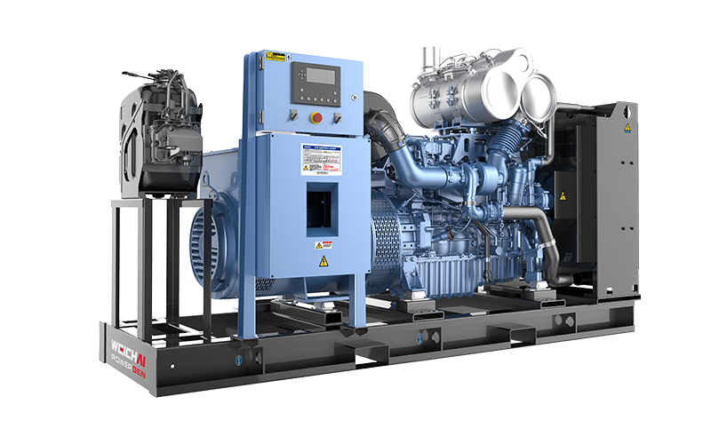 Groupes électrogènes standards pour applications terrestres, série 200 kVA-275 kVA