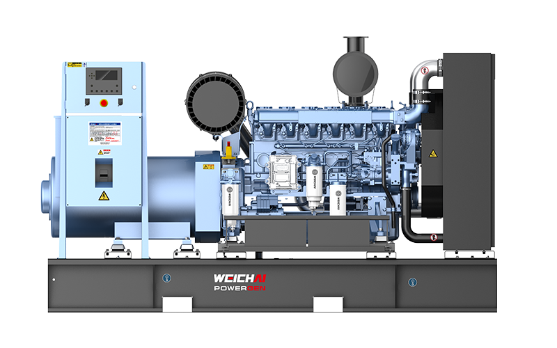 Groupes électrogènes standards pour applications terrestres, série 320 kVA-350 kVA