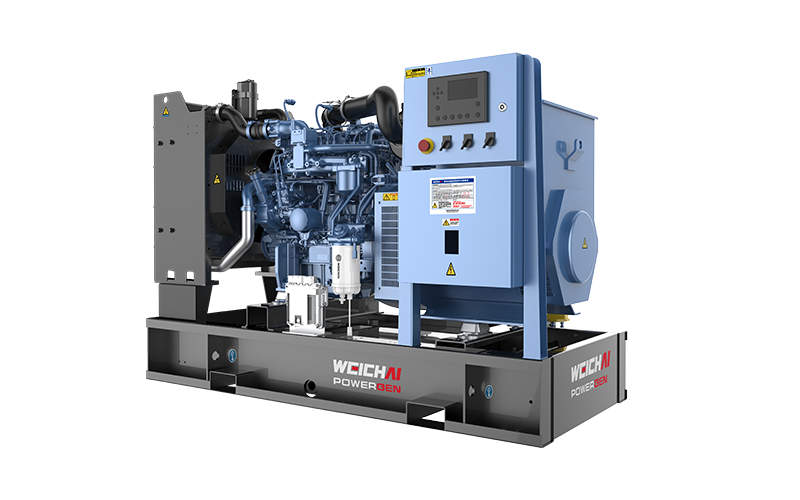 Groupes électrogènes standards pour applications terrestres, série 700 kVA-825 kVA