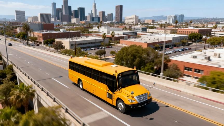Solutions pour autobus scolaires