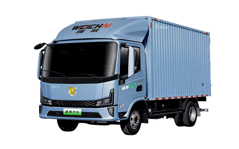 Weichai Landking X7 - Hybride rechargeable