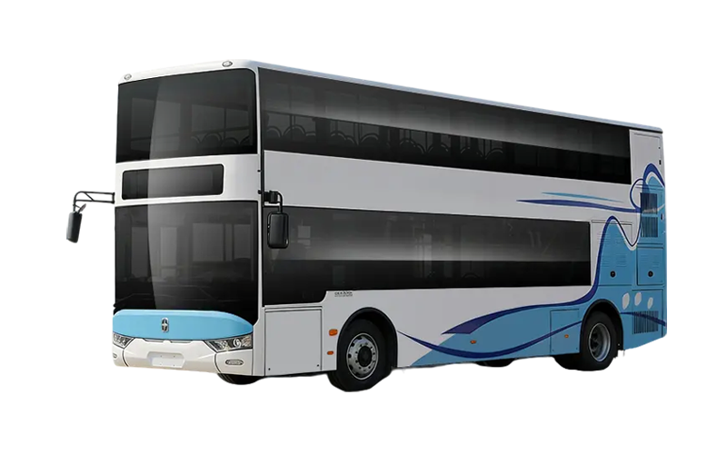 Autobus urbain à impériale